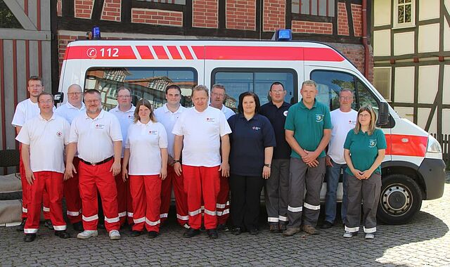 Sanitätsgruppe