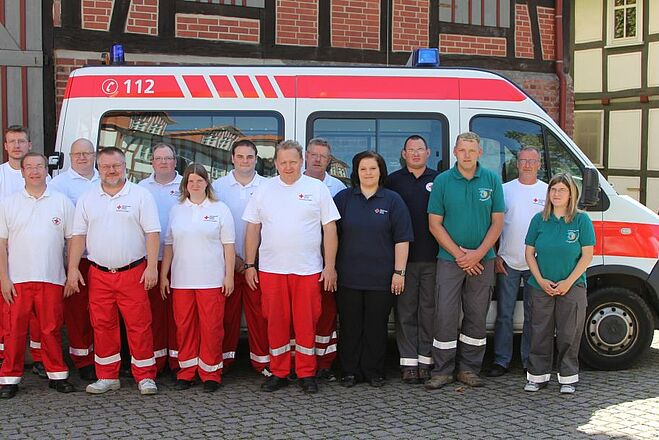 Sanitätsgruppe